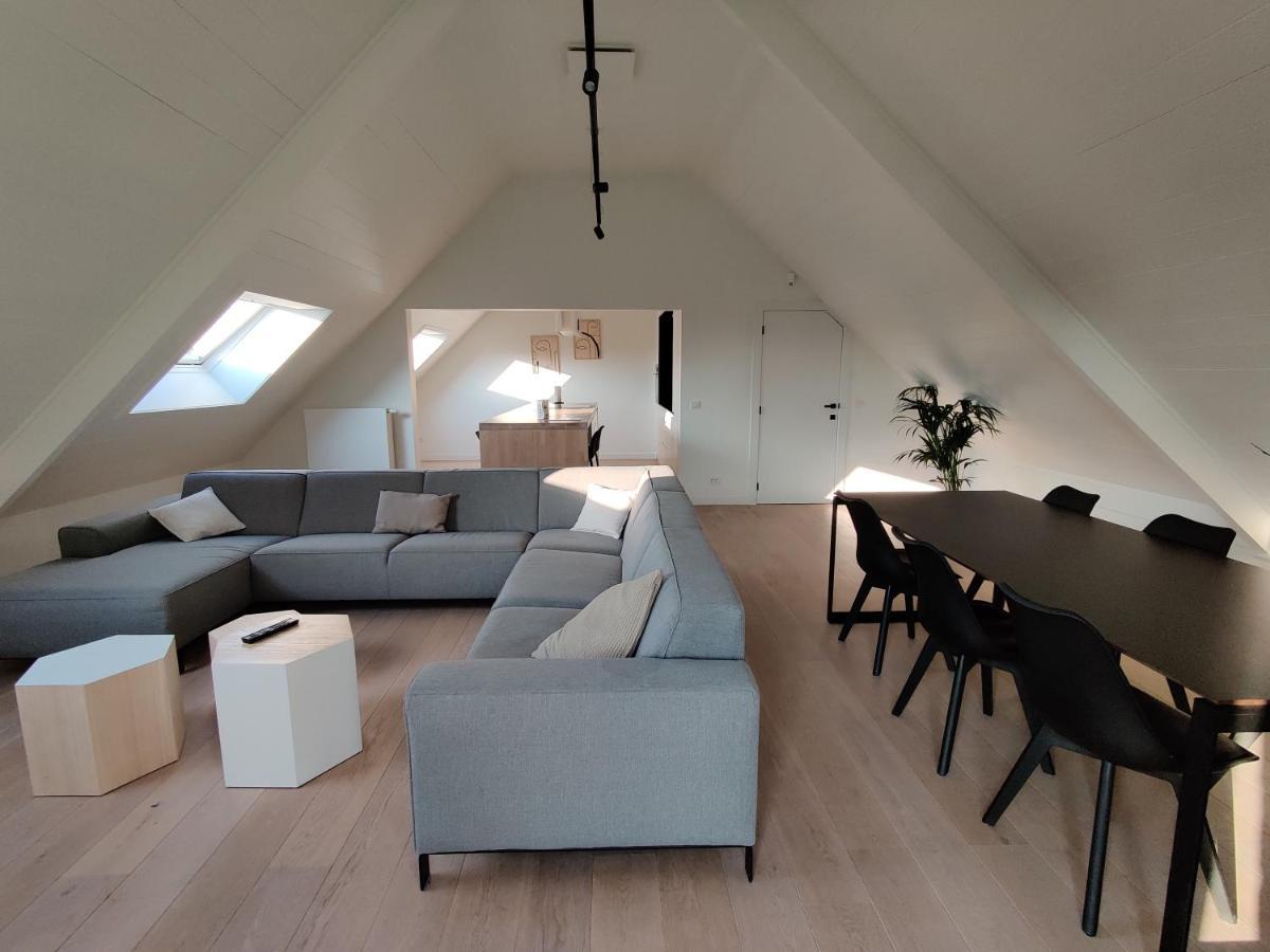 Beautiful 3-Bedroom - 3-Bathroom Appartment Pendula Brugge Bagian luar foto